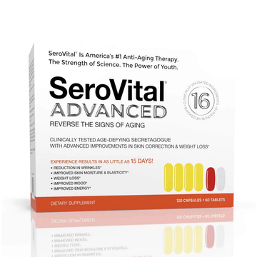 SeroVital Advanced 120 Caps Day Dietary Supplement
