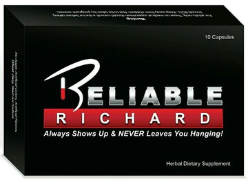 Reliable Richard Original - Male Enhanced, Stamina & Libido Male Enhancement!