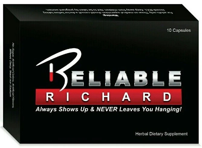 Reliable Richard Original - Male Enhanced, Stamina & Libido Male Enhancement!