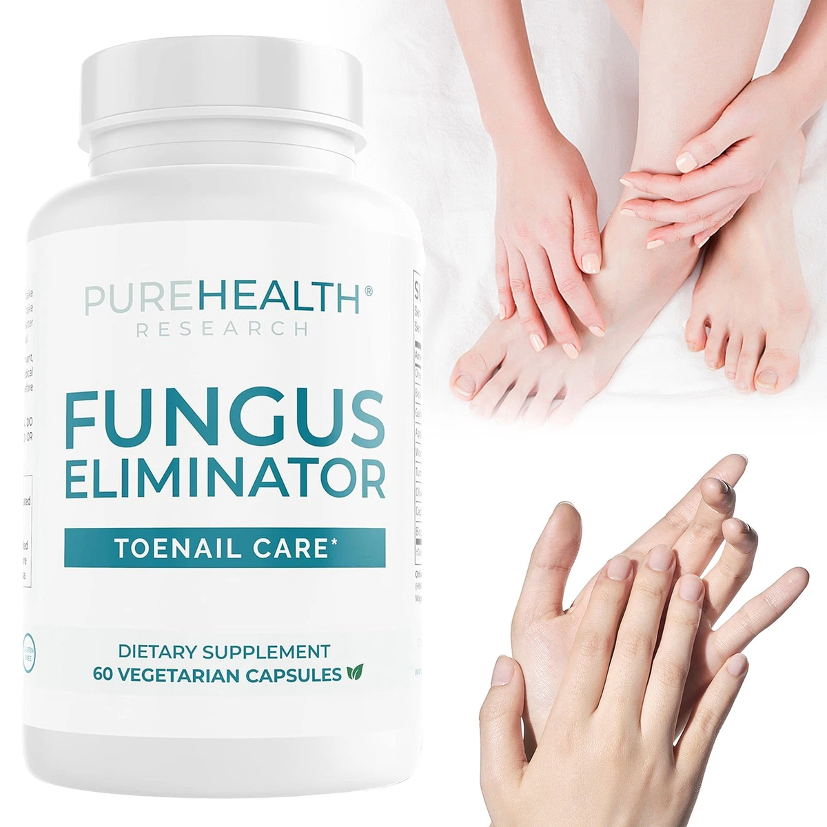 Fungus Eliminator Extreme - Supports Skin & Nail Health - 60 Capsules