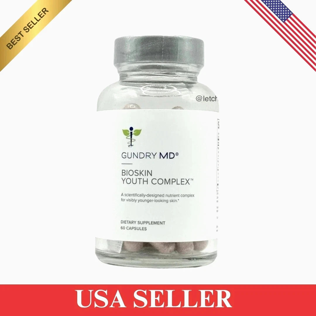 Gundry MD BioSkin Youth Complex (60 Capsules)