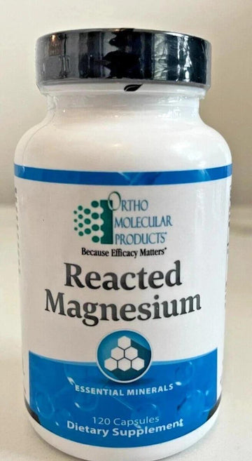 Orthomolecular Reacted Magnesium 120ct