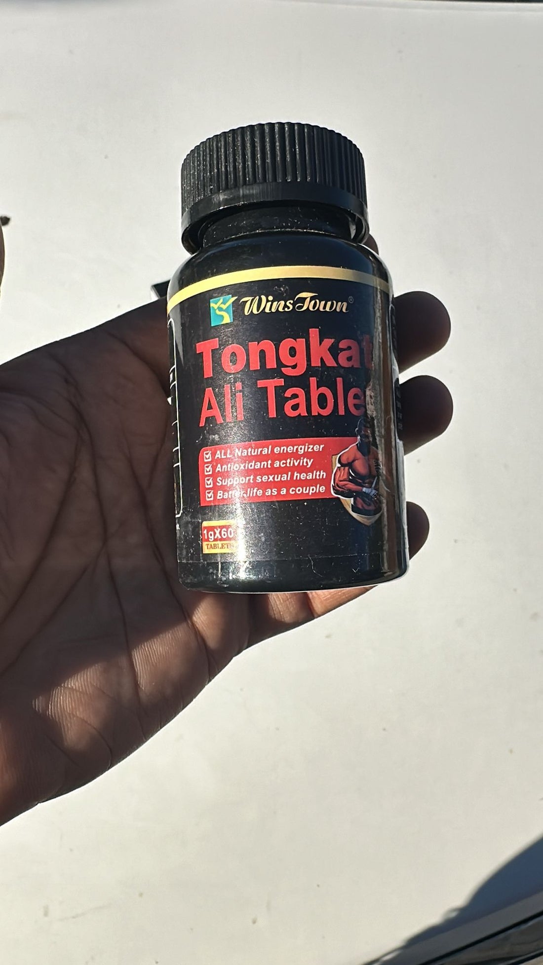 100% natural high quality energy tablets to relieve fatigue and enhance vitality