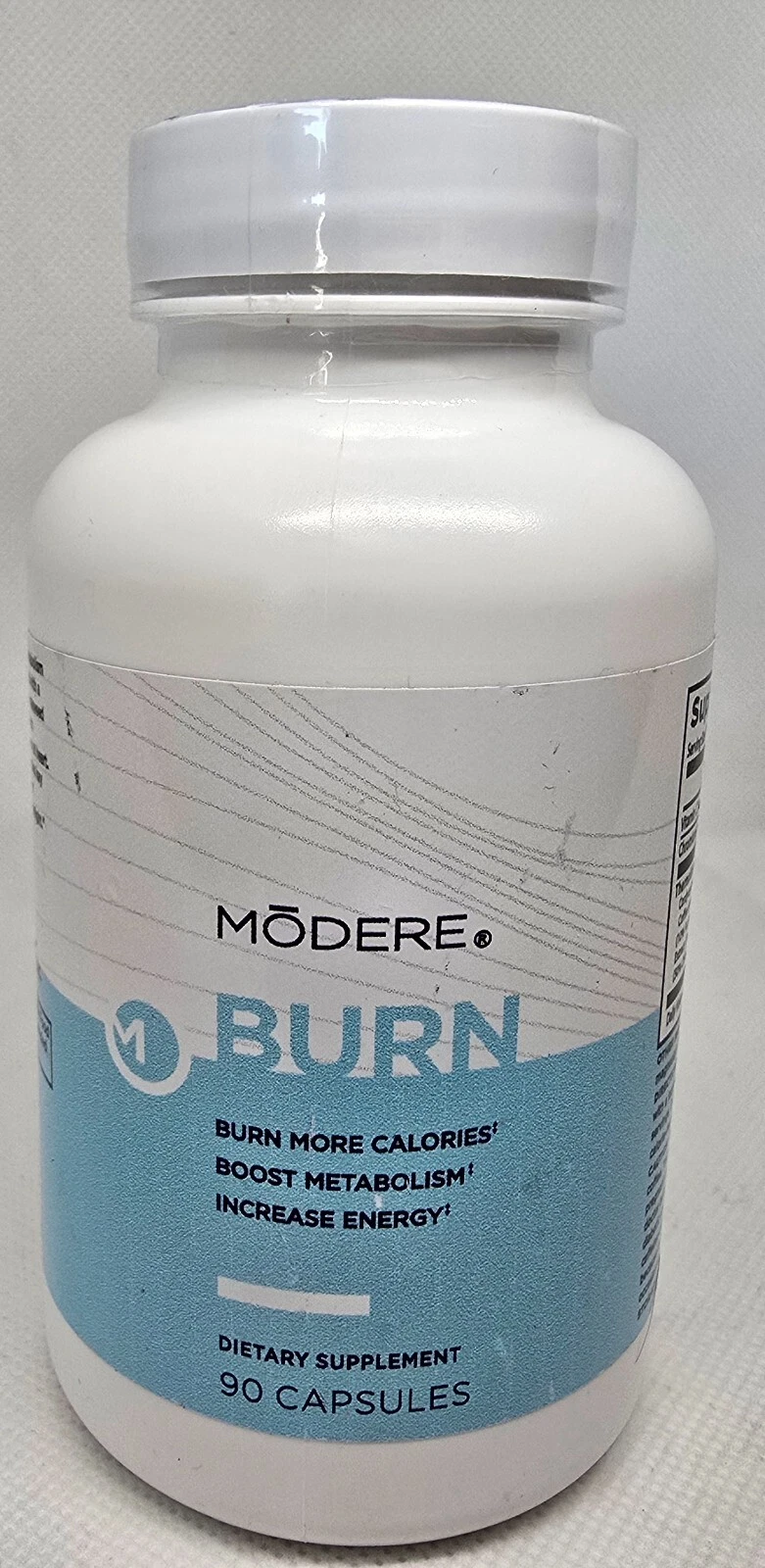 MODERE Burn - 90 Capsules BOOST Metabolism, Reduce Cravings, Burn More Calories