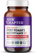 New Chapter Every Woman's One Daily Multivitamin 55+ 72 capsules