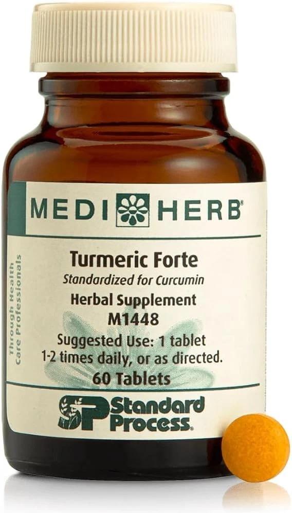 Mediherb TURMERIC FORTE 60Tablets (PACK OF 2)