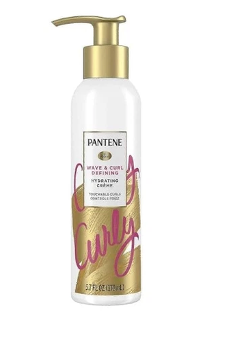 Pantene Pro-V Wave & Curl Defining Hydrating Crème 5.7 oz - New