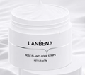 LANBENA Blackhead Remover Mask 60 Count Pore Cleanser Peel Off Facial Mask