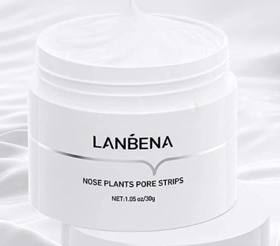 LANBENA Blackhead Remover Mask 60 Count Pore Cleanser Peel Off Facial Mask