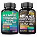 Sea Moss & Shilajit 60 Capsule of each