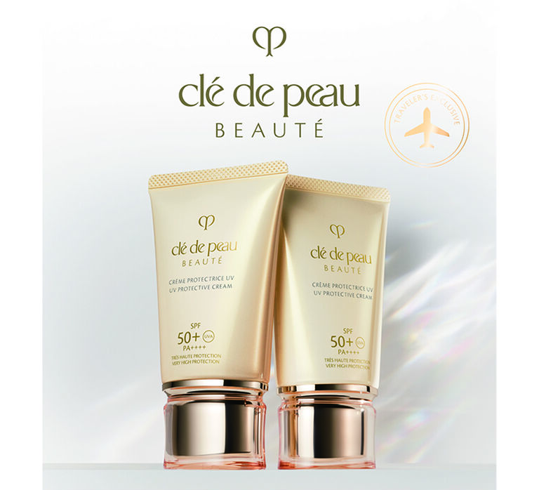 Cle de Peau Beaute UV PROTECTIVE CREAM N 50g SPF50+ pack of 2