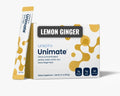 Unicity Unimate Lemon Ginger flavor 30 Stick Packs