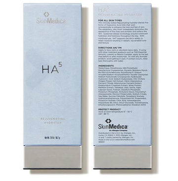 SkinMedica HA5 Rejuvenating Hydrator - 2 oz.~ Authentic