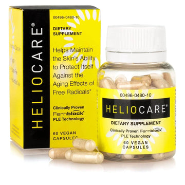 Heliocare Skin Care Dietary Supplement 60 Vegan Capsules