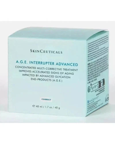 SKINCEUTICALS AGE INTERRUPTER ADVANCED FACE CREAM 1.7 OZ/ 48ml