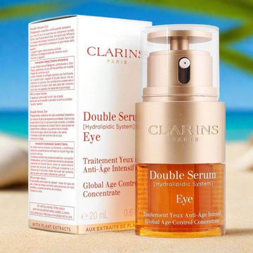 CLARINS DOUBLE SERUM EYE GLOBAL AGE CONTROL CONCENTRATE 20ML