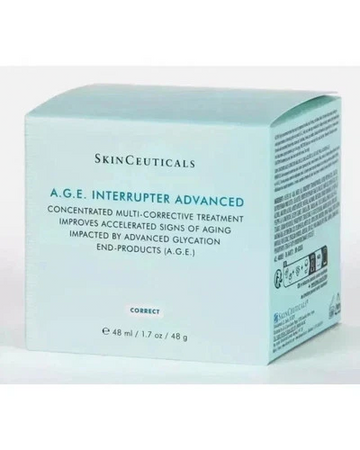 SKINCEUTICALS AGE INTERRUPTER ADVANCED FACE CREAM 1.7 OZ/ 48ml