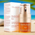 CLARINS DOUBLE SERUM EYE GLOBAL AGE CONTROL CONCENTRATE 20ML