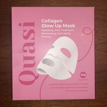 QUASI COLLAGEN GLOW UP MASK 4 PCS