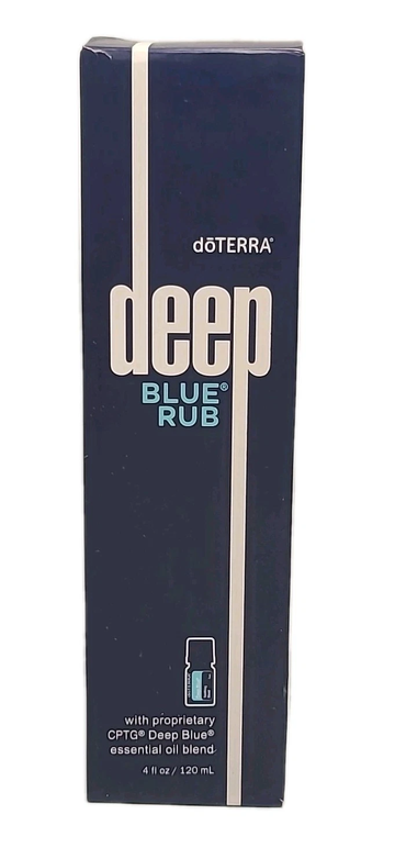 doTERRA Deep Blue Rub 4 fl oz - soothing muscle relief cream