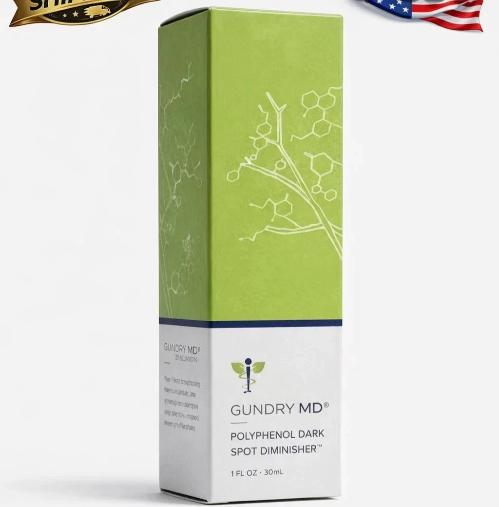 Gundry MD Polyphenol Dark Spot Diminisher Serum 1oz