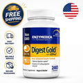 Enzymedica Digest Gold+ATPro , Most Advanced Support 240 Capsules