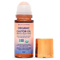 Queen of the Thrones Organic Golden Castor Oil Roll-On with Rose Quartz
