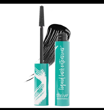Thrive Causemetics Liquid Lash Extensions Mascara Brynn Rich Black +