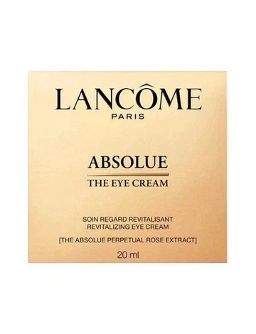 Lancome Absolue The Eye Cream Soin Regard Revitalisant Revitalizing 20ml - 0.7oz