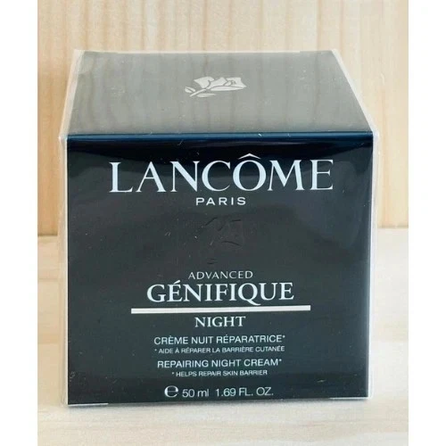 Lancome Advanced Genifique Repairing Night Cream 1.69 oz/50ml