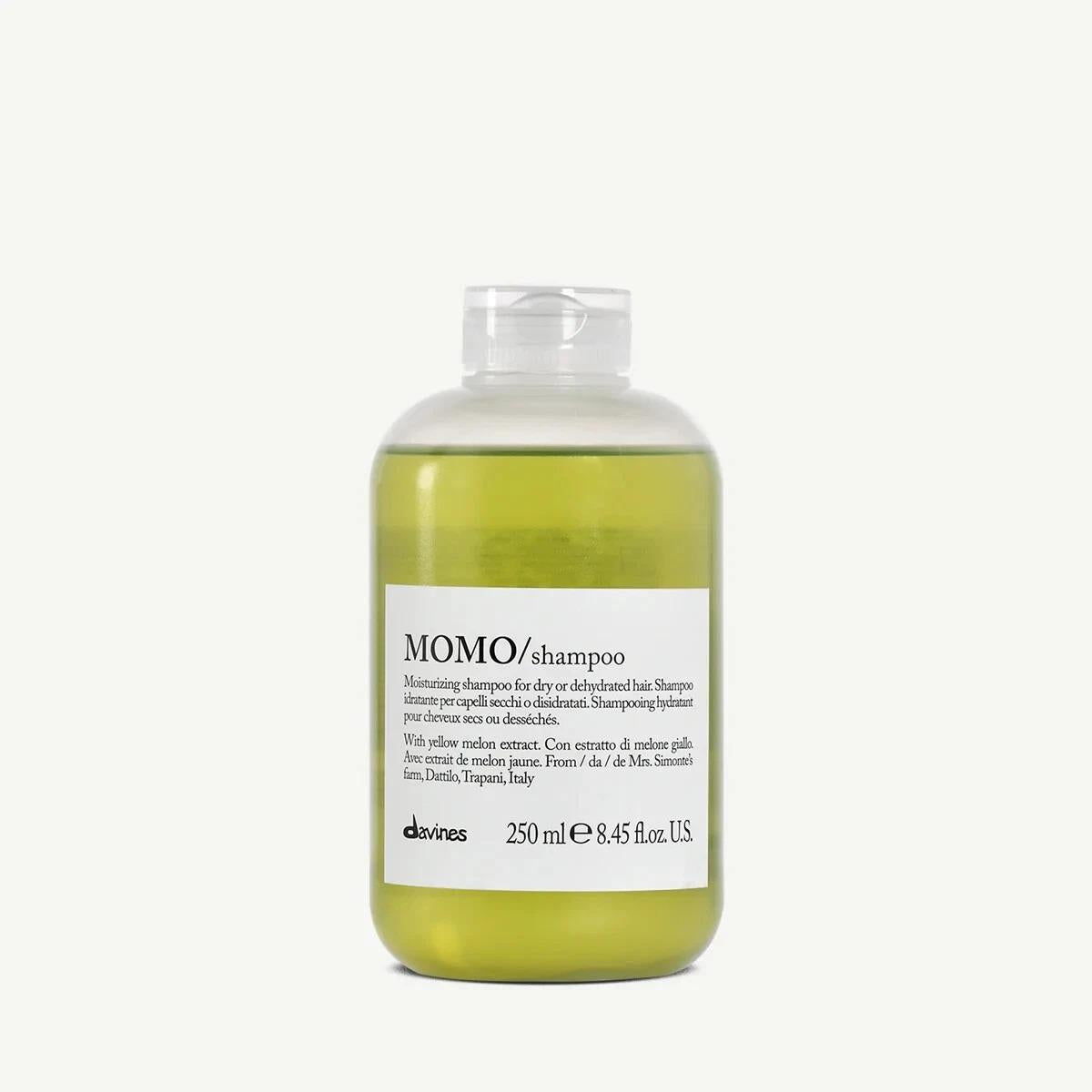 Davines MOMO Moisturizing Shampoo - 8.45 fl oz 250ml