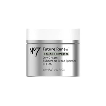 No7 Future Renew Damage Reversal Face Moisturizer Night Cream 1.69 Oz 50ml