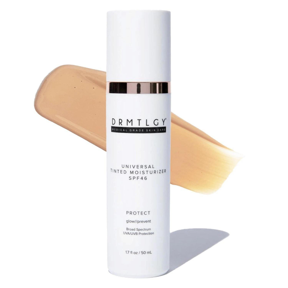 DRMTLGY Universal Tinted Moisturizer SPF 46 – 1.7 Oz 50ml