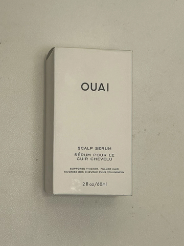 Ouai Scalp Serum For Thicker Fuller Hair 2 oz