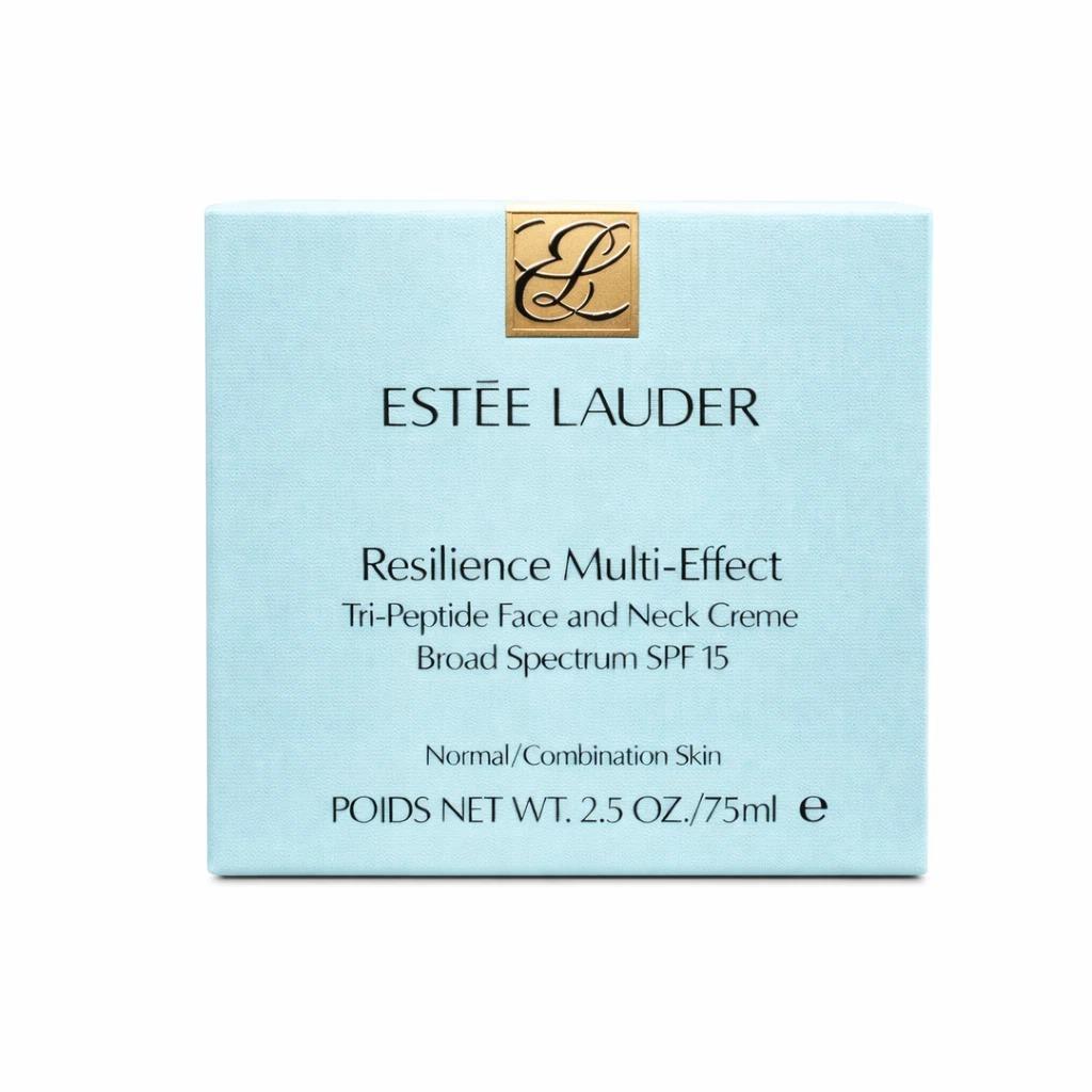 Estee Lauder Resilience Multi-Effect Tri-Peptide Face Creme SPF 15, 2.5 Oz/75ml