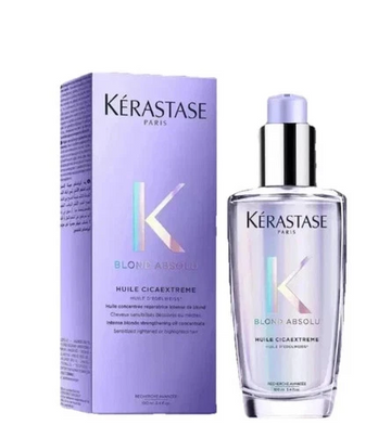 Kerastase Blond Absolu Huile Cicaextreme Blond Beautifying Oil 100ML