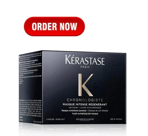 Kerastase Chronologiste Masque Intense Regenerant Hair Mask- 6.8oz 200ml
