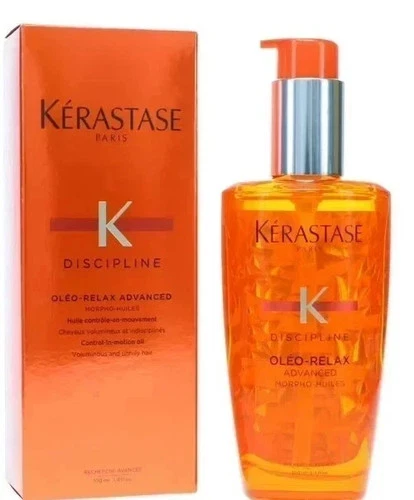 Kerastase Discipline Oleo Relax Advanced Hair Smoothing Oil 3.4oz /100ml