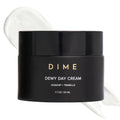DIME Beauty Dewy Day Cream, Morning Face Moisturizer with Rosehip Oil and Tremel