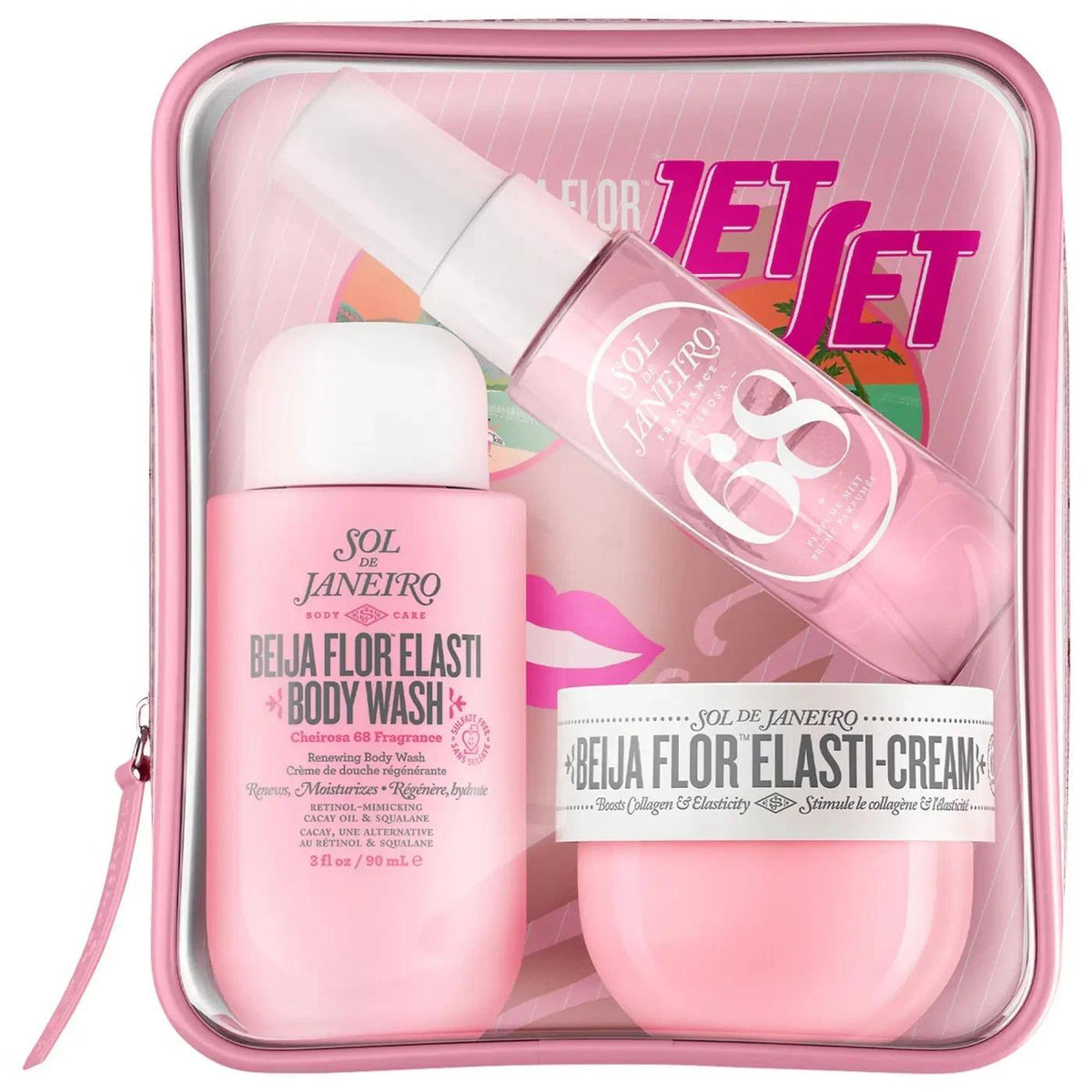 Sol De Janeiro Jet Set Travel Cheirosa 68 Beija Flor NEW Authentic