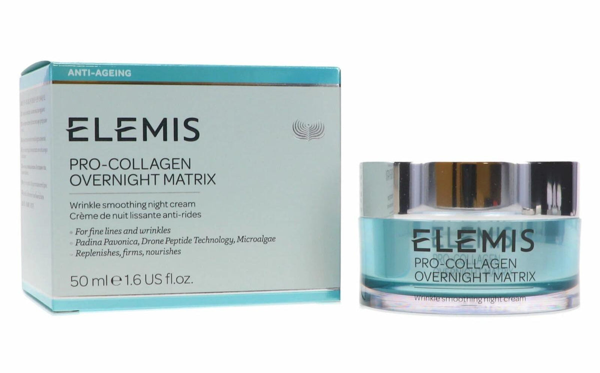 ELEMIS Pro-Collagen Overnight Matrix GEL Wrinkle-Smoothing Night Cream 50ml