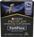 Purina Pro Plan Veterinary Supplements FortiFlora Dog 30 Ct