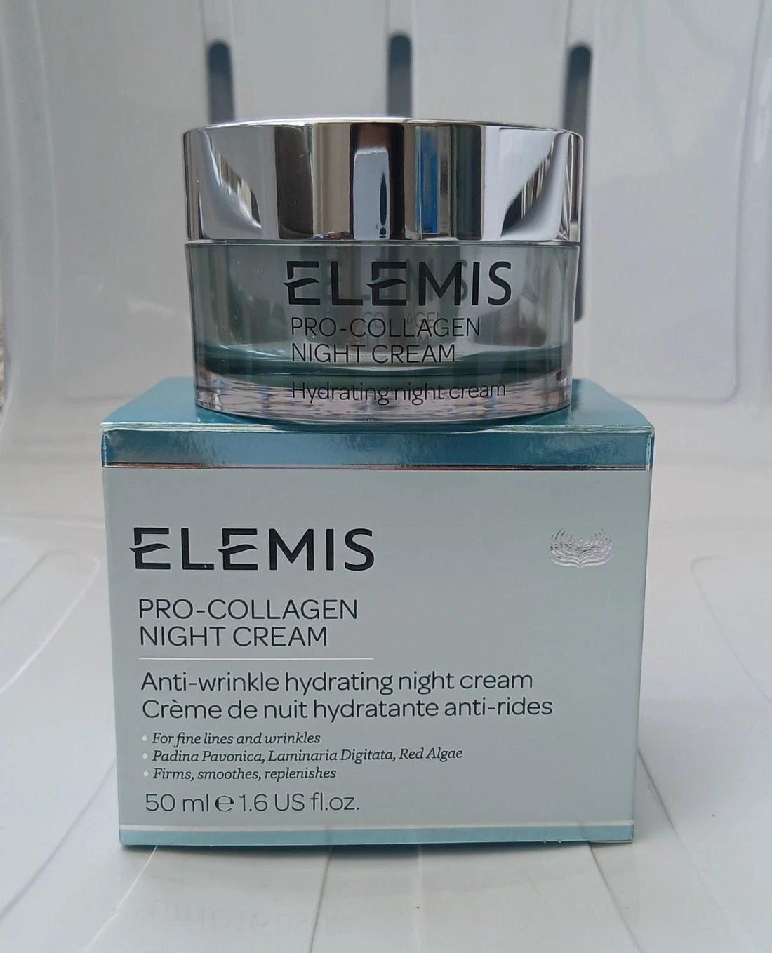 Elemis Pro-Collagen Night crema – 1.6oz / 50ml