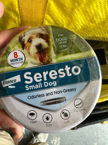 Seresto Elanco Flea & Tick Collar Small Dogs
