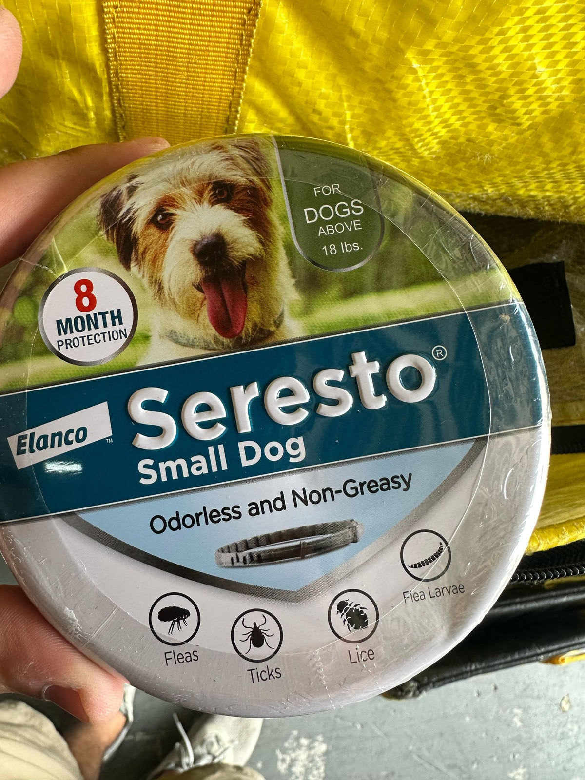 Seresto Elanco Flea & Tick Collar Small Dogs