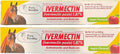 2 TUBES Ivermectin Paste Dewormer - 6.08g dose @ 1.87%-Apple flavored