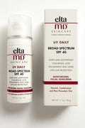 EltaMd UV Daily Broad Spectrum SPF 40 Clear Face Sunscreen 1.7oz 48g