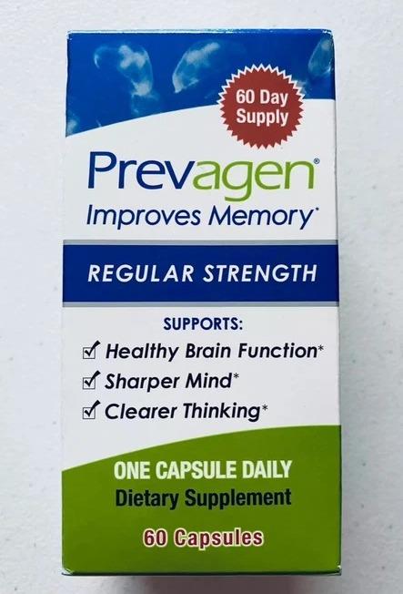 Prevagen MD 1oz Unisex Anti-Aging Treatment 60 CAPS