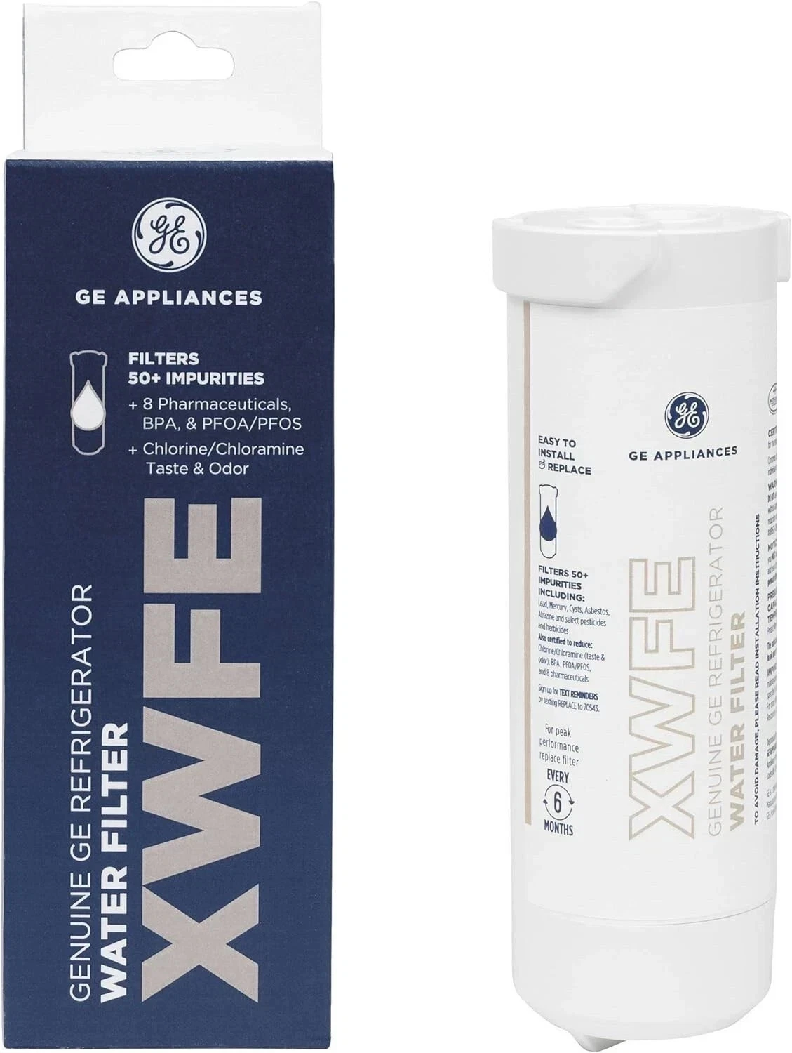 GE XWFE Genuine Refrigerator Water Filter