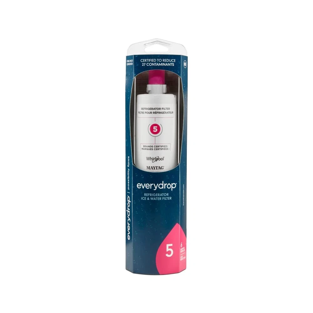 everydrop® by Whirlpool Ice and Water Refrigerator 1 Count (Pack of 1), 1Pack